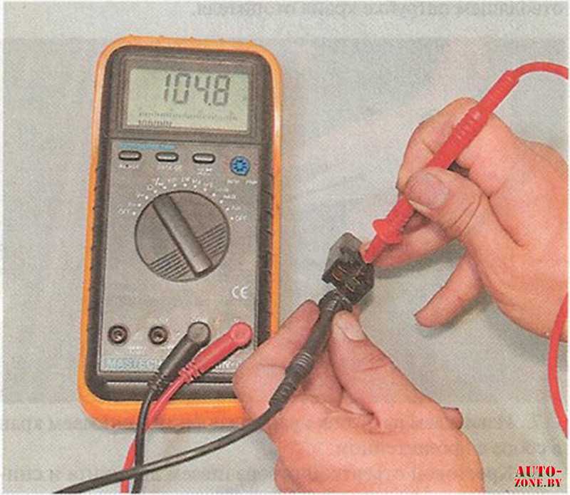 прозвонка лямбда зонда