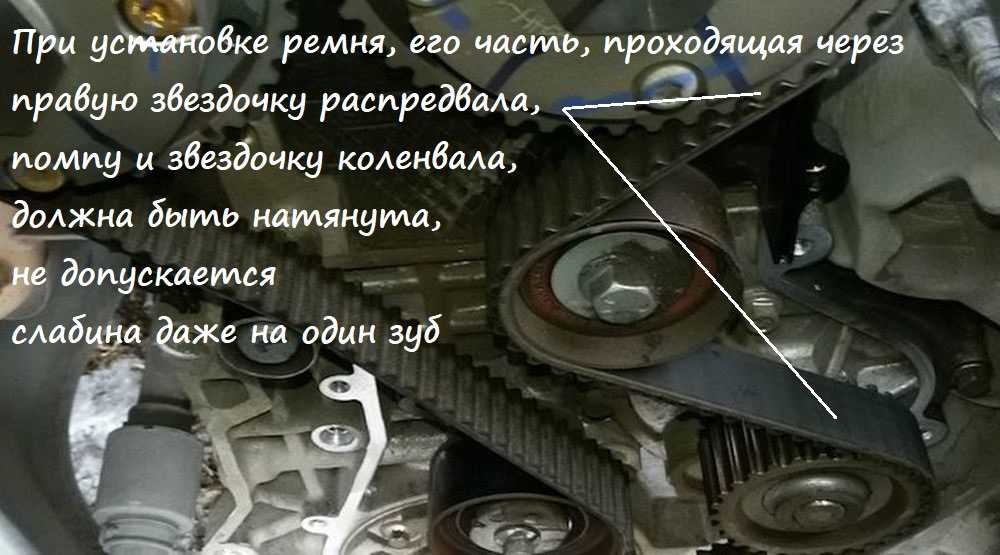 Замена грм чери м11