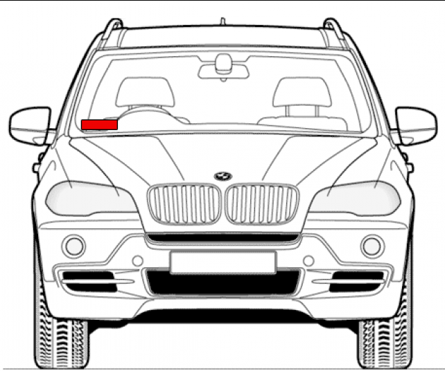 Как нарисовать bmw x5