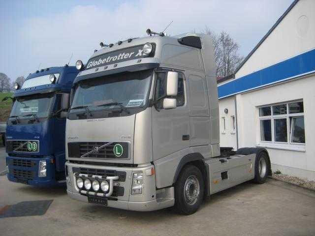 Volvo FH 13 белая