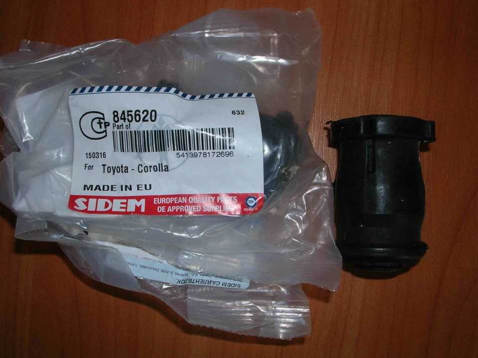 Замена сайлентблоков в toyota corolla