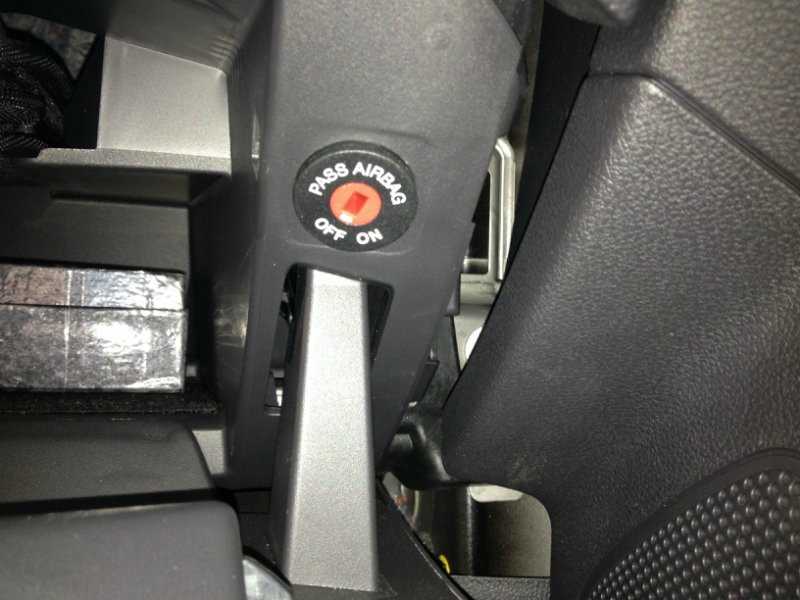 Подушки безопасности в ford focus ii - замена и сброс ошибок