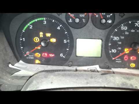 Приборная панель ford transit: описание значков