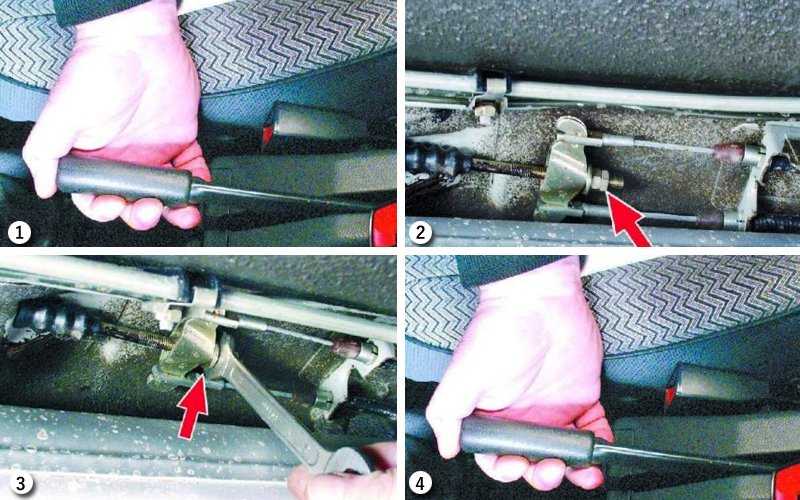 Как заменить трос стояночного тормоза - автомобильный портал automotogid