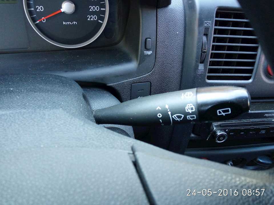 Hyundai accent / verna с 2006 года с бензиновыми двигателями, система стеклоочистителей инструкция онлайн