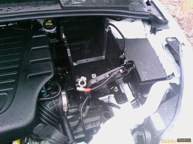 Как снять аккумулятор с форд фокус 3 (ford focus) для замены