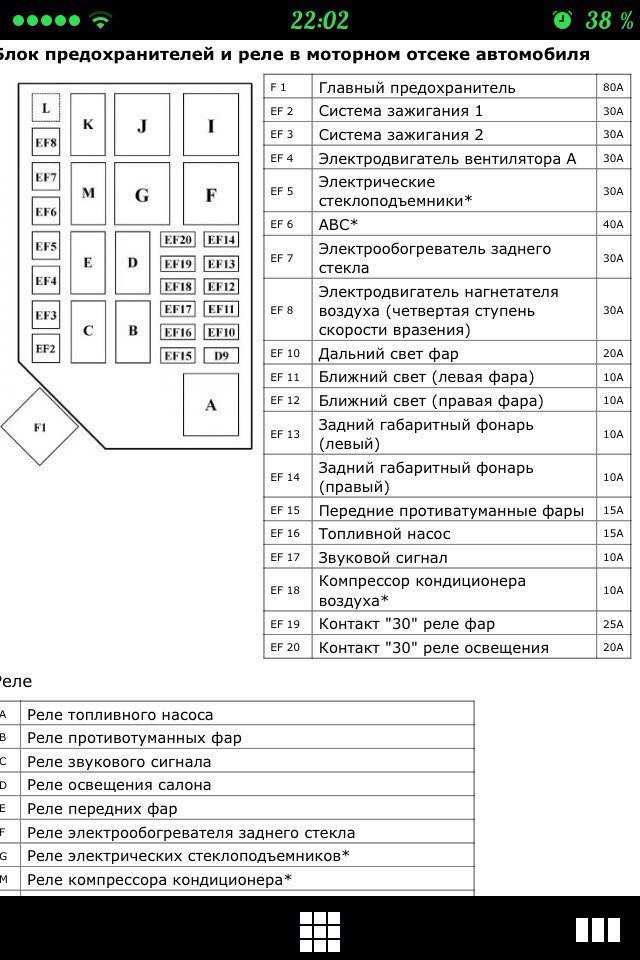 Не горят габариты ланос