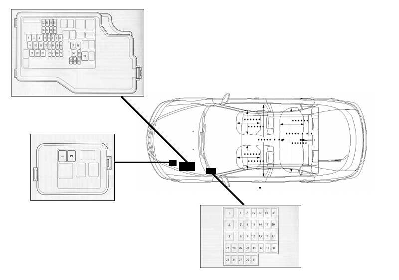 Схема предохранителей mazda 3 bk 2005