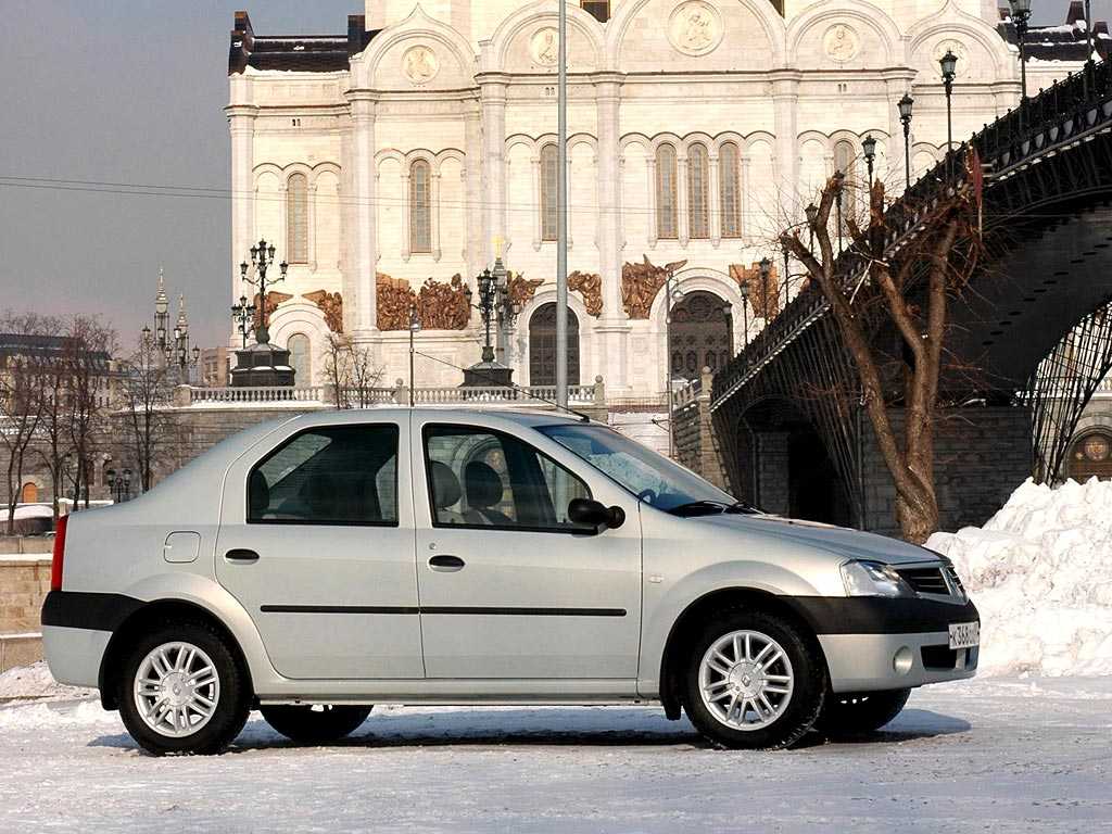 Самый дорогой рено логан