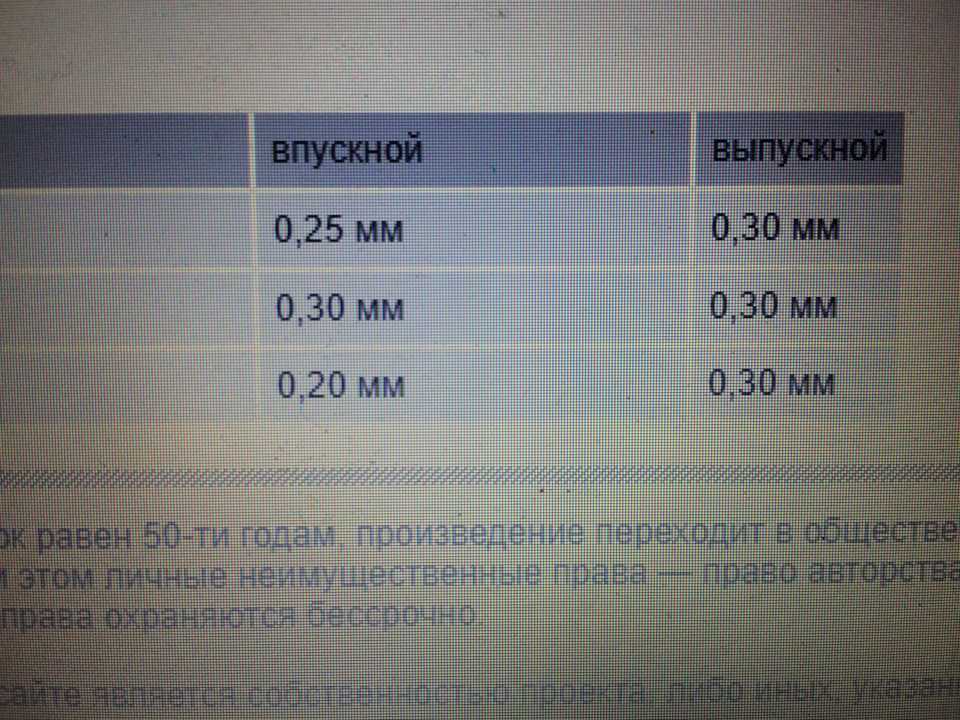регулировка клапанов 4hg1