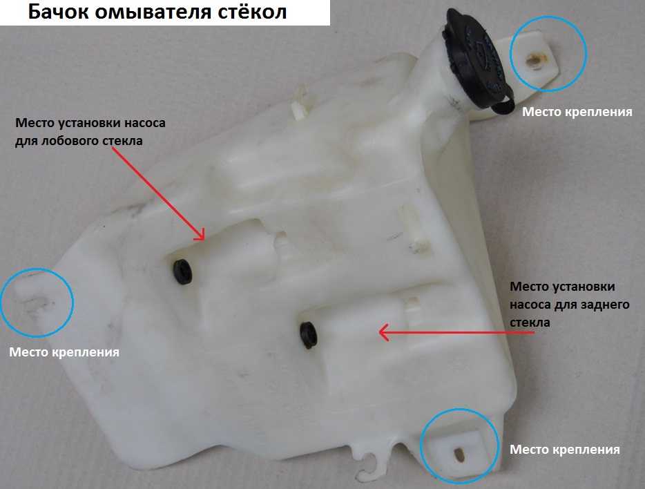 Не работает омыватель лобового стекла на рено логан, почему?