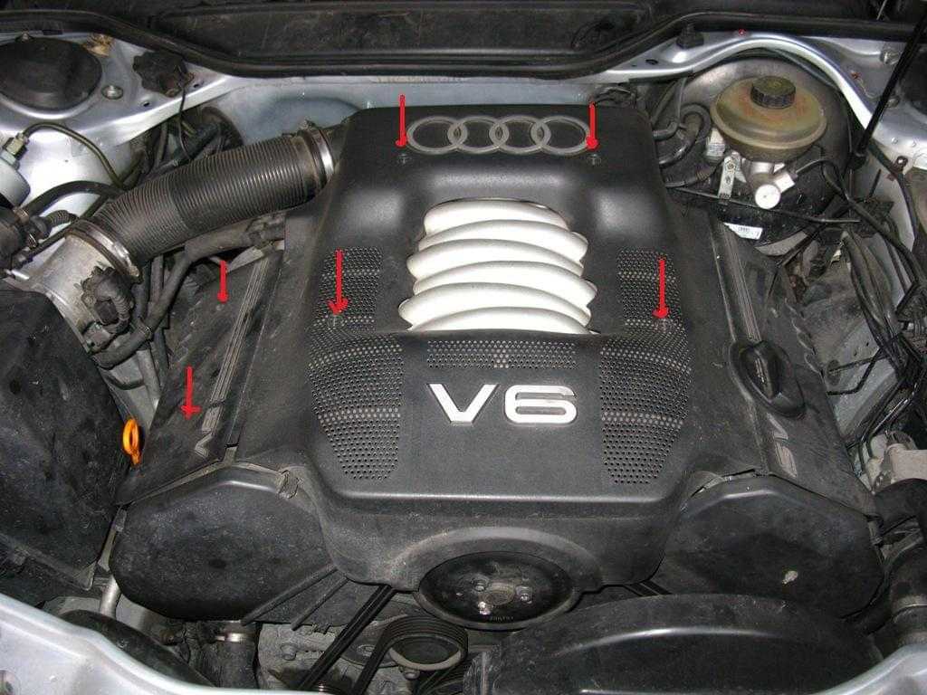 A6 c5 двигатели
