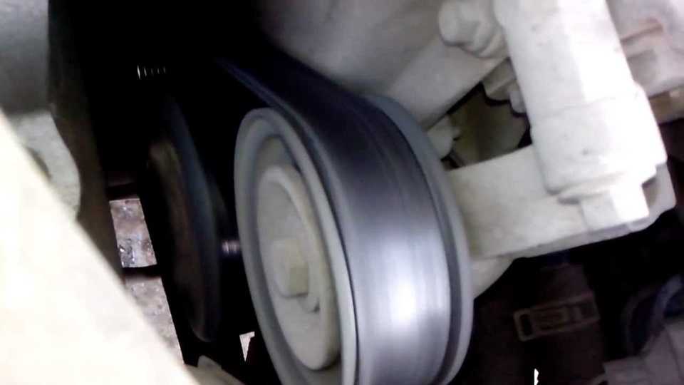 Замена приводного ремня аксессуаров ford focus 2 (1.4-1.6 duratec 16v)