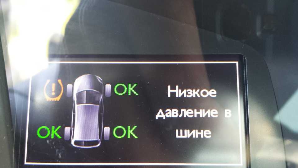 Сброс датчиков давления в шинах – как убрать индикацию ошибки?