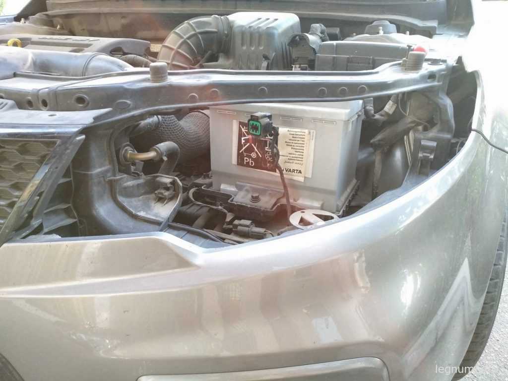 Kia cerato classic замена лампочек