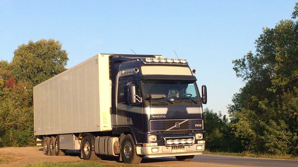 Volvo fh12: технические характеристики