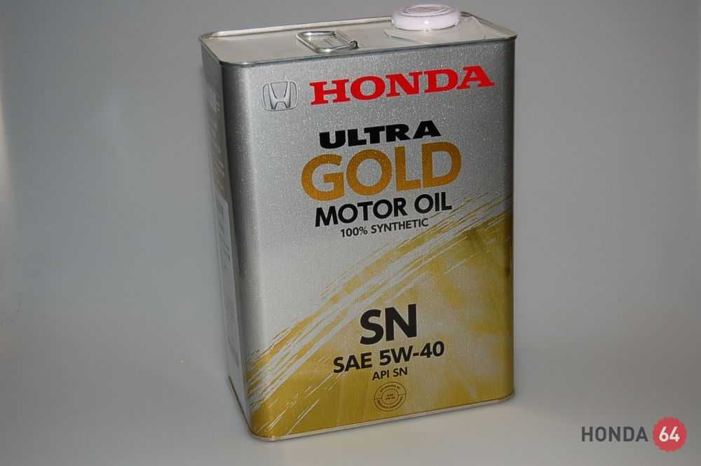 Инструкция по замене масла в двигателе автомобиля «honda civic»