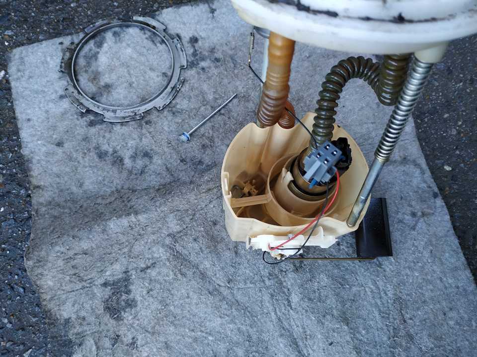 Замена бензонасоса на калине - ваз