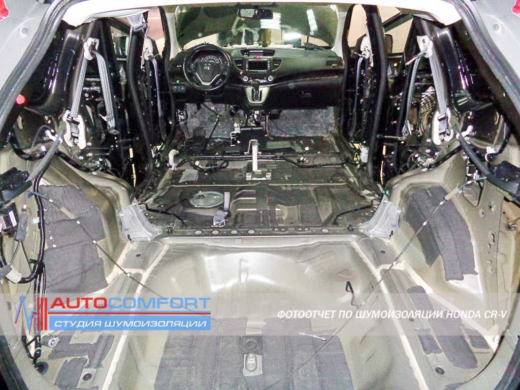 Ремонт honda cr-v