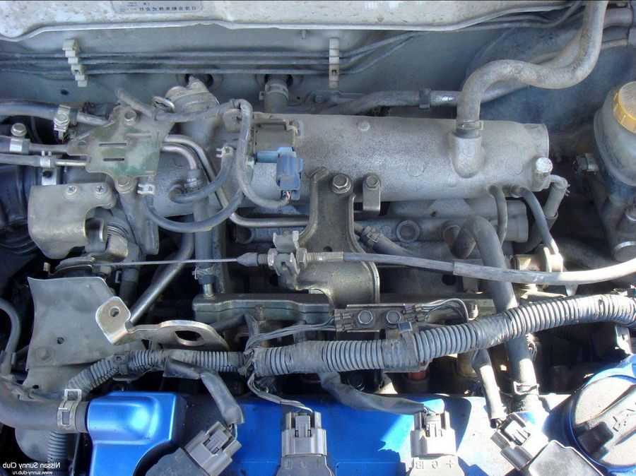 Не заводится nissan sunny