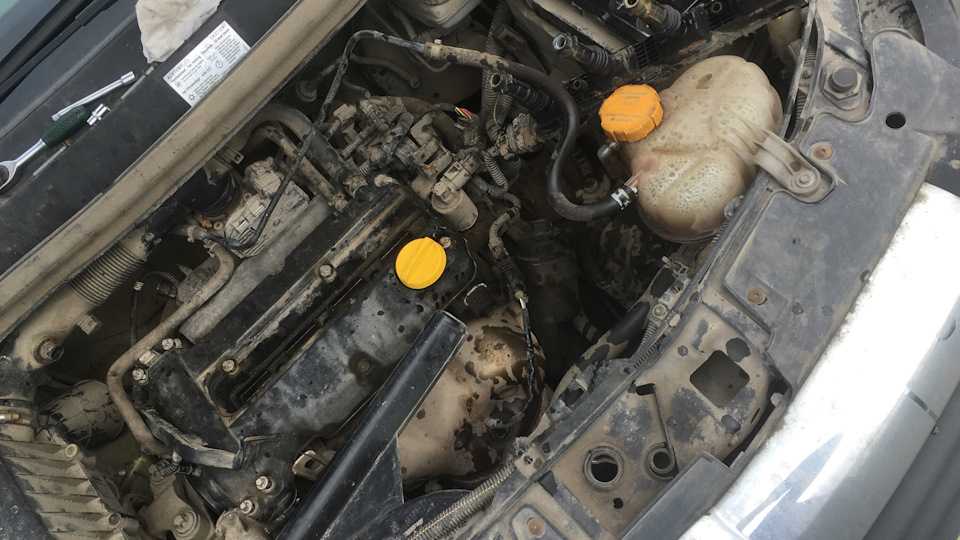 Opel corsa d замена прокладки клапанной крышки