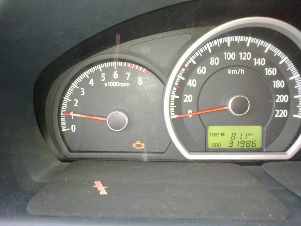 Kia sportage 3 ошибки