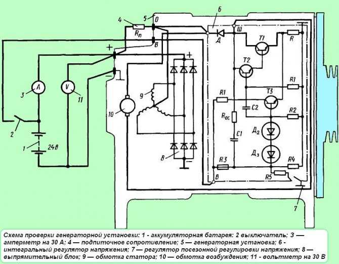 Ваз 2110 нет возбуждения на генераторе