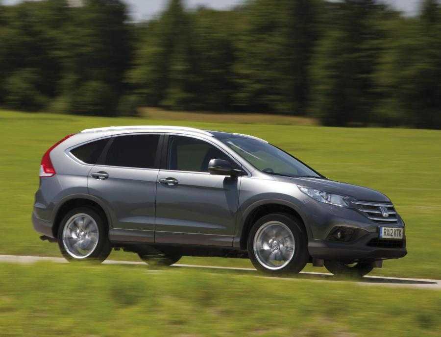 Honda cr-v iii (2006-2012) – стихия асфальта