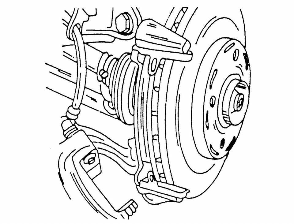Замена передних и задних тормозных колодок