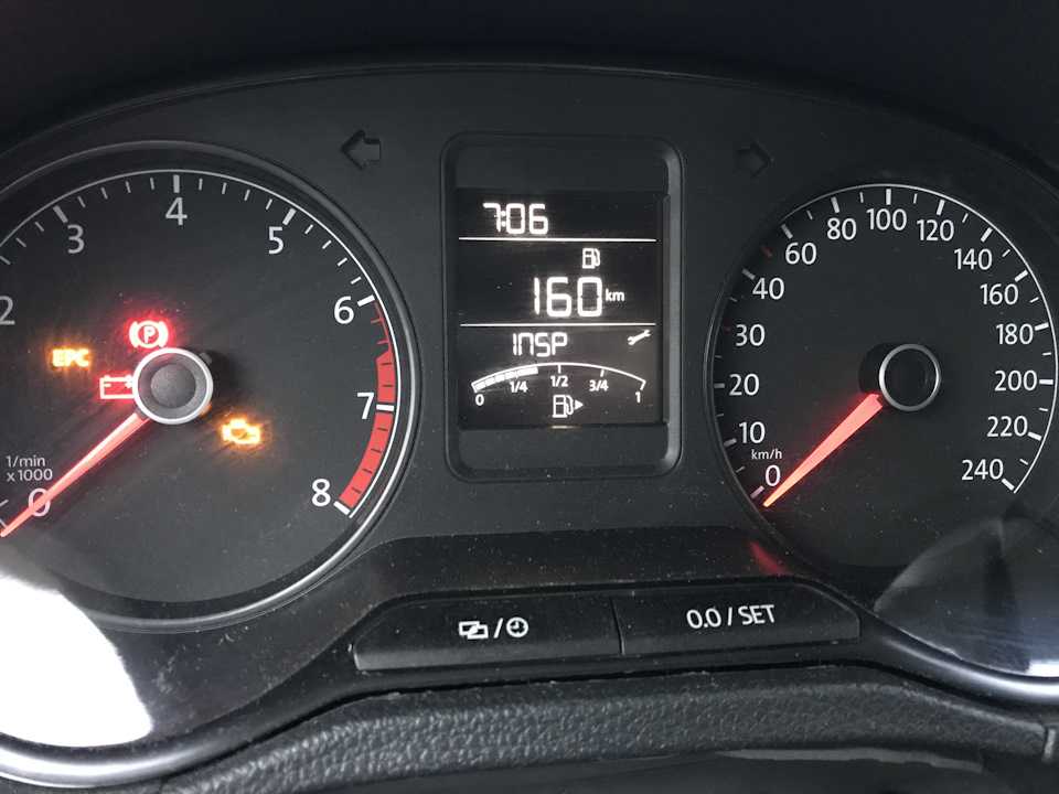 Как сбросить одометр на volkswagen tiguan