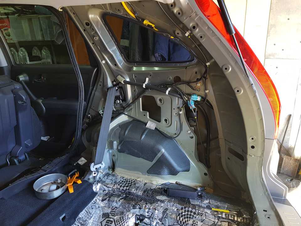 Ремонт honda cr-v