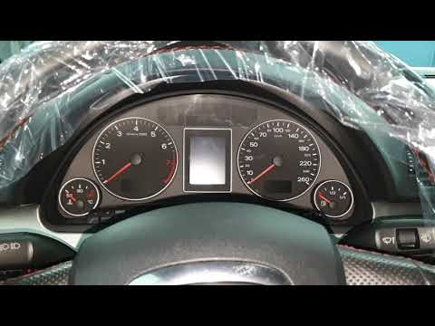 Сброс сервисного интервала обслуживания audi a4