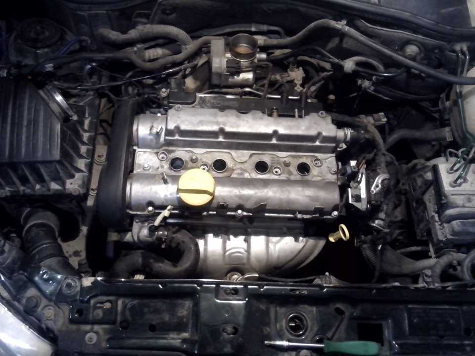 Opel corsa d 1.0 () — прокладка клапанной крышки