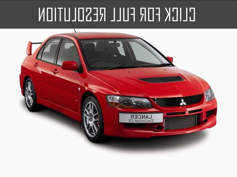 Mitsubishi lancer 9 (мицубиси лансер 9 поколение)