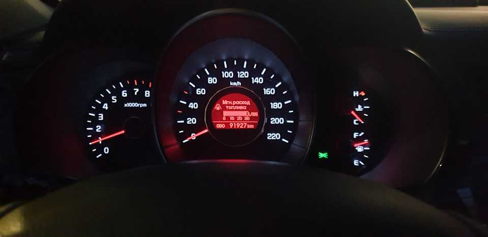 Kia rio 1.6 comfort at › бортжурнал › загорелся индикатор низкого давления в шинах (_!_)