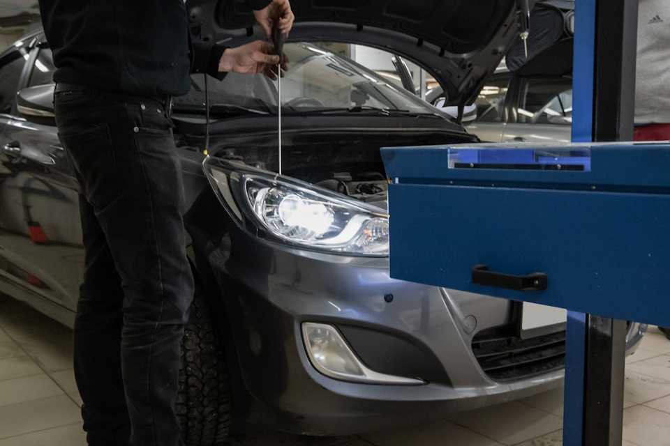 Снять фару хендай солярис tnvd-auto.ru