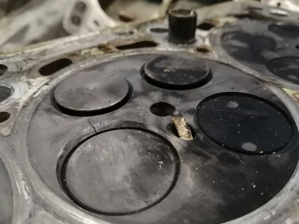Капремонт турбодизеля mitsubishi с пробегом 500 тысяч километров: головка блока цилиндров