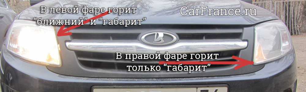 Не горят фары ближнего и дальнего света: причины, что делать, советы