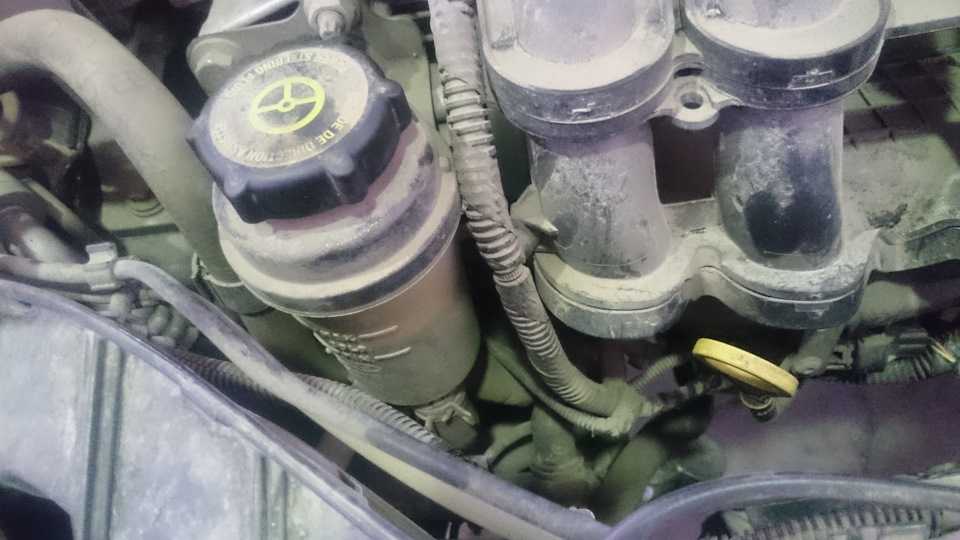 Неисправности усилителя рулевого управления ford focus 2