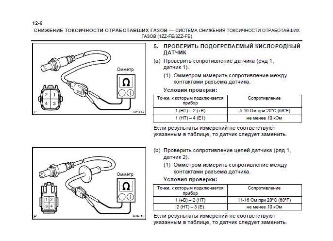 Проверяем лямбда-зонд • chiptuner.ru