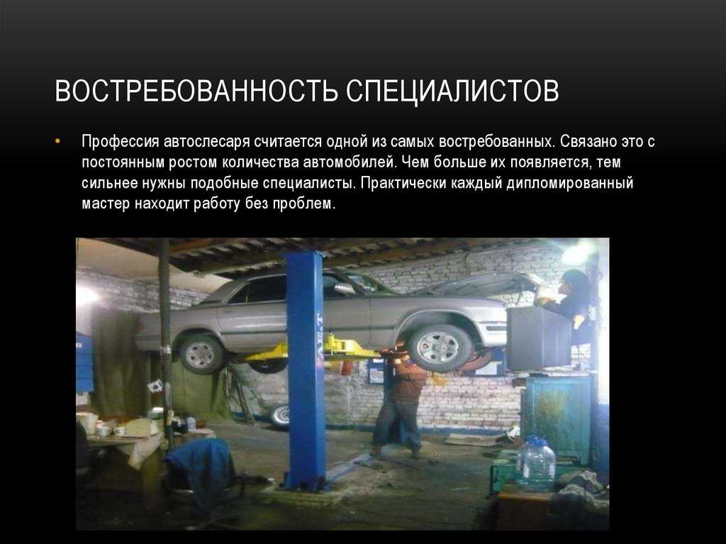 Математика в автомеханике презентация