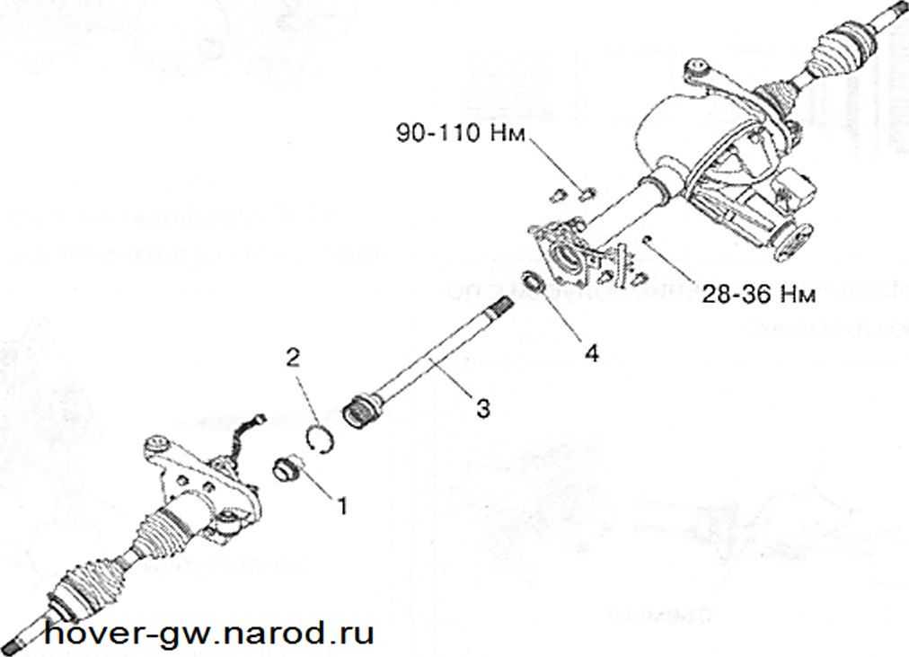 Hover h5 схема полного привода