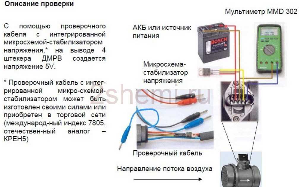 Дмрв ваз 2110 8 клапанов инжектор схема