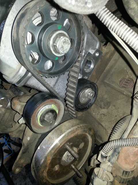Замена грм vw lt