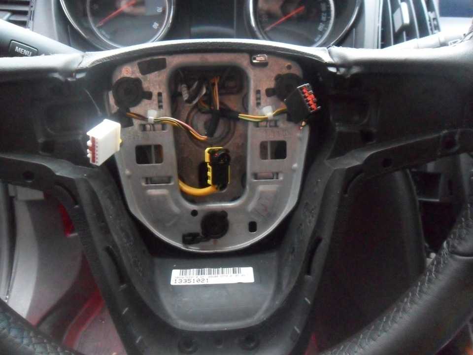 Как снять руль на опель астра h - sbvauto.ru