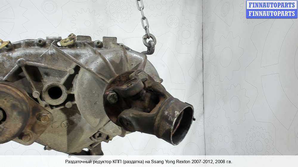 Ресурс двигателя ssangyong rexton 2. 0, 2. 3, 2. 7, 2. 9, 3. 2