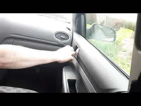 Как открыть без ключа форд фокус 2 ?