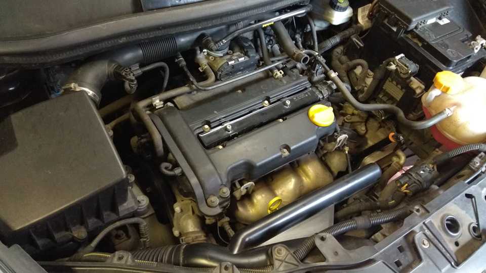 Opel corsa d 1.2 () — прокладка клапанной крышки
