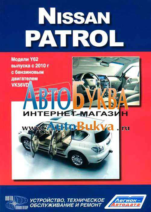 Nissan patrol с 2004, спецификация дизельного двигателя инструкция онлайн