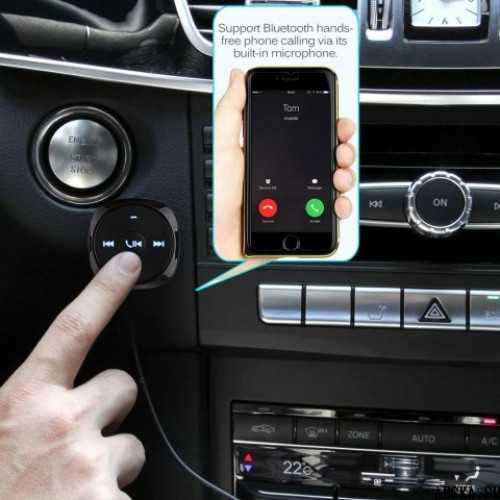 Как подключить телефон по bluetooth к автомобилю